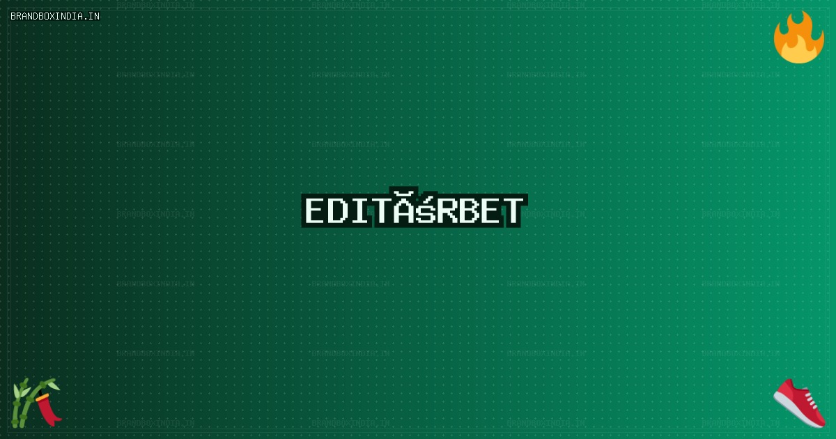 Editörbet